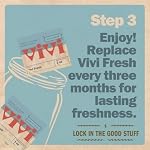 Vivi Fresh Humidity Control Pack, Single, Protects Up to 5 lbs - Image 5
