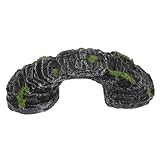 BESPORTBLE Turtle Tank Basking Platform Resin Construction for Aquatic Decor Hideout
