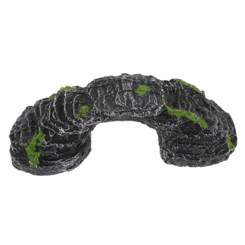 BESPORTBLE Turtle Tank Basking Platform Resin Construction for Aquatic Decor Hideout