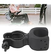 Krukken Stok Beugel 360 Graden Rotatie Veilige Stabiele Houder voor Buis van 2,5 Tot 3,5 Cm, Duur...