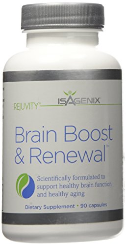 Isagenix Brain Boost & Renewal 90 Cap