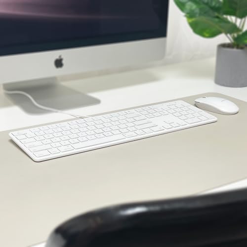 Macally Slim USB Wired Keyboard thumbnail 7