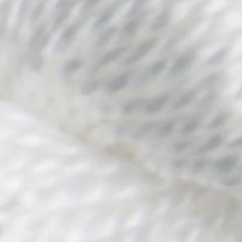 Hilo de Algodón DMC Perla Tamaño 5 27.3 yd Blanco miniatura 2