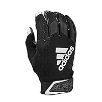 adidas Luvas de futebol adulto Adizero 9.0, grandes, brancas