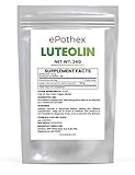 ePothex Pure Luteolin Powder 24 Grams, Brain and Nervous System Support, Promotes Immune Functionality, Maximum Absorption