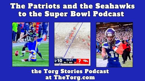 Patriots and Seahawks to the Super Bowl Podcast