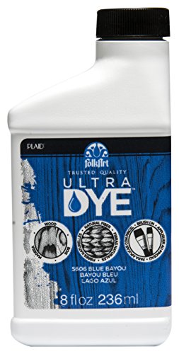 FolkArt Blue Bayou Indigo Ultra Dye in Assorted Colors (8 Ounce),