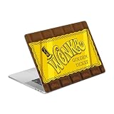 Head Case Designs sous Licence Officielle Willy Wonka and The Chocolate Factory Ticket d'or Graphiques Vinyle Autocollant Peau Autocollant Couverture Compatible avec MacBook Pro 16