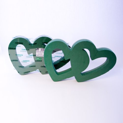 Preisvergleich Produktbild Oasis Doppelter offener Herzrahmen aus Schaumstoff