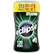 Eclipse Sugar Free Gum, Spearmint, 120 Piece Bottle
