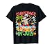 Christmas in July Dabbing Santa Hawaiian Xmas Summer Men Kid T-Shirt