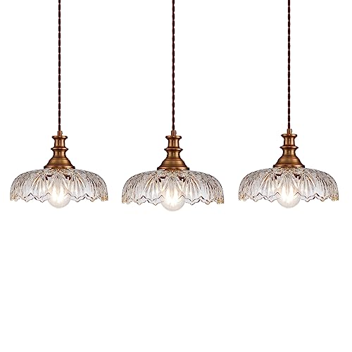 HDDFL Vintage Pendant Lights Fixture Modern Pendant Lighting Fixtures Hanging