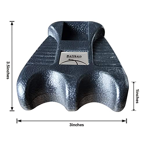 Waliken Cue Rest Weighted Billiards 2/3/4 Pool Cues Holder/Nicks Sticks/Cue Stick Case (2Cue) #TOP1