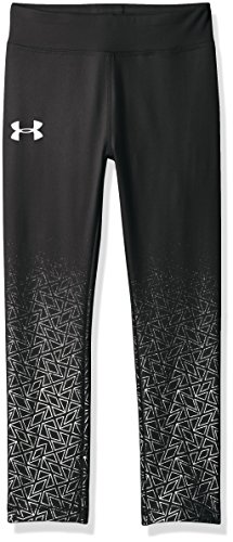 Under Armour Girls' Chain Grid Shimmer Legging