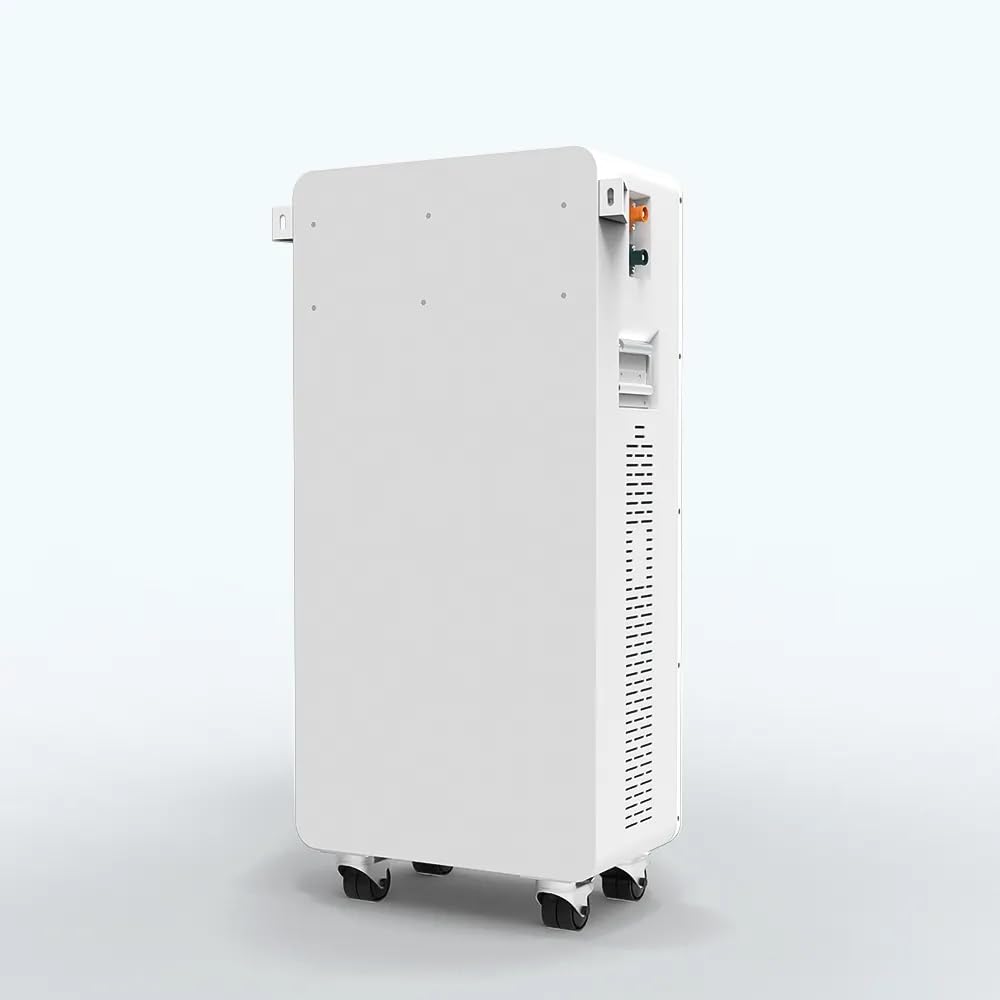 Lifepo4 - Memoria solar (10,24 kWh 200 Ah, 14,34 kWh 280 Ah, litio, 48 V, 51,2 V, con pantalla táctil (memoria 14,34 kWh 280 Ah)