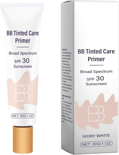 Prebase de maquillaje con color BB Cream, corrector hidratante, base de maquillaje unificadora del tono, corrector hidratante con protector solar, ideal para mujeres.