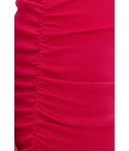 Image of Michael Stars Women's Wren Ruched Midi
