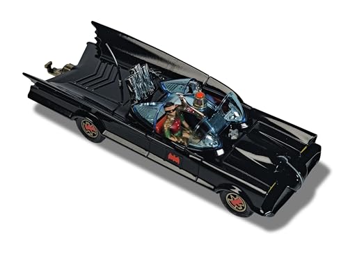 Corgi RT26701 267 Batmobile Modelo de Fundición a Presión con Batman y Robin miniatura 3