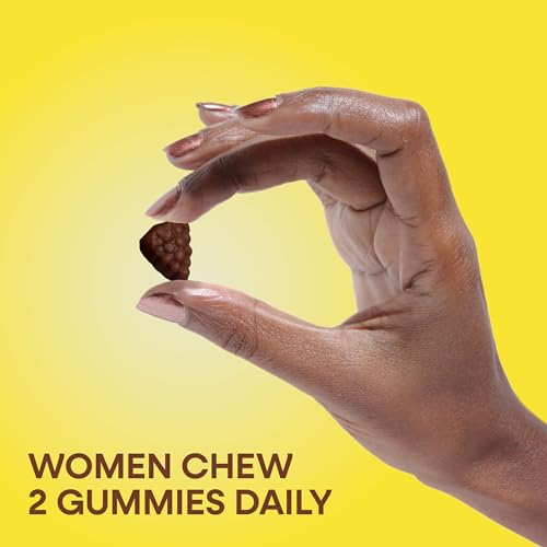 image for Nature's Way Alive! Women's 50+ Daily Gummy Multivitamins, Women's Sup