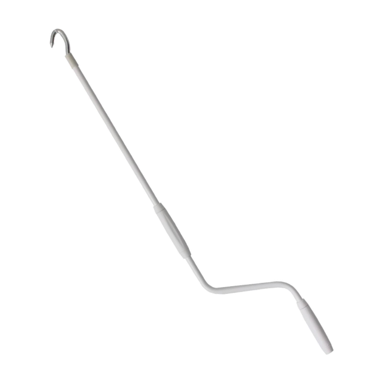 MagiDeal Manivelle Acier Robuste pour Auvent de Camping-Car et Store Banne, Manivelle Manuelle Universelle, Pratique avec Crochet, 100cm