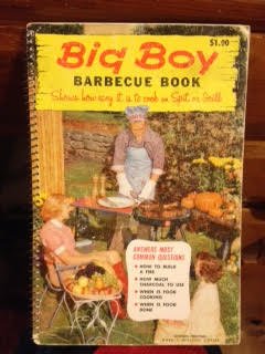 Unknown Binding Big Boy Barbeque Book