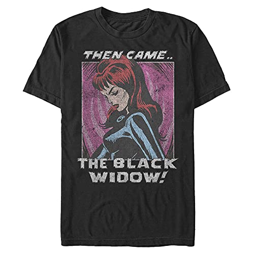 Marvel Black Widow T-shirt anti-déformation coupe droite ajustée