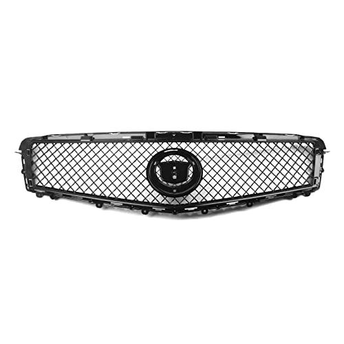 Calandre Cadillac ATS 2013-2014 grille de capot noir chrome - 3