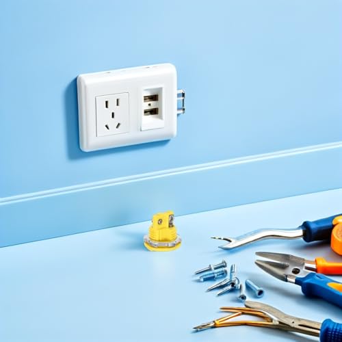 Conector termopar tipo K hembra para sensor de temperatura compatible con multímetro 6