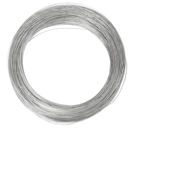 Cable metálico Flexible, Steel Wire Single Strand Round Bright Silk(0.3mm X 50M,Hard Steel Wire)