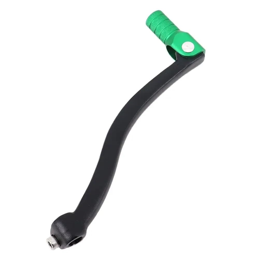 Ypmgrwlsn Green Gear Lever Motorcycle Accessories Folding Aluminum Gear Shift Lever For Atv Dirt Bike Pit Bikes Motorbike Parts