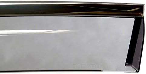 Genuine Subaru F0010AL500 Side Window Deflectors, 1 Pack