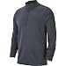 NIKE Men's Dry Top Half Zip Core Golf Shirt, Dark Grey/Anthracite/Black, X-Large