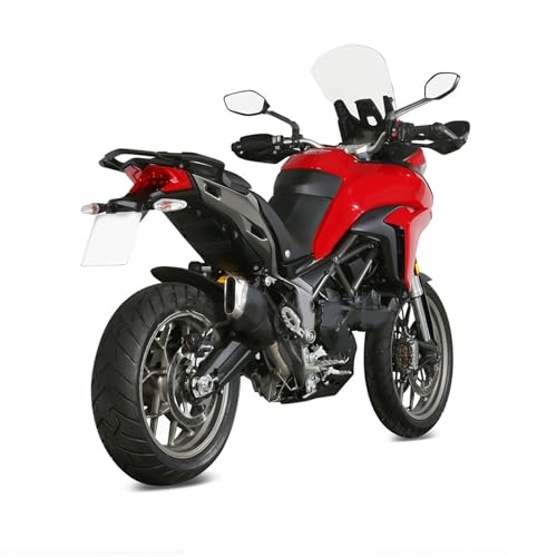 Sistema de escape de precisión con conexión deslizante para Ducati Multistrada 3