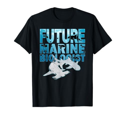 Future Marine Biologist Hammerhead Shark T-Shirt