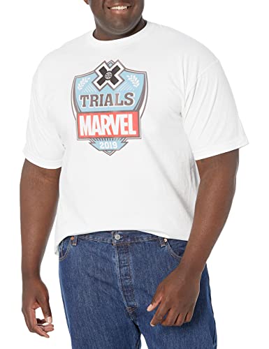 Marvel Trials T-Shirt Homme anti-déformation pour le quotidien des fans