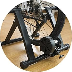 Balance from Bike Trainer Stand Steel Bicycle Exercise Magnetic Stand - Grimbo Sports