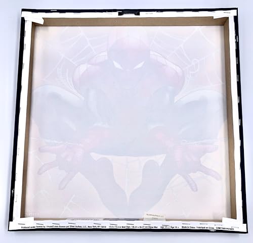 Décoration murale Spider-Man Silver Buffalo idée cadeau geek - 5