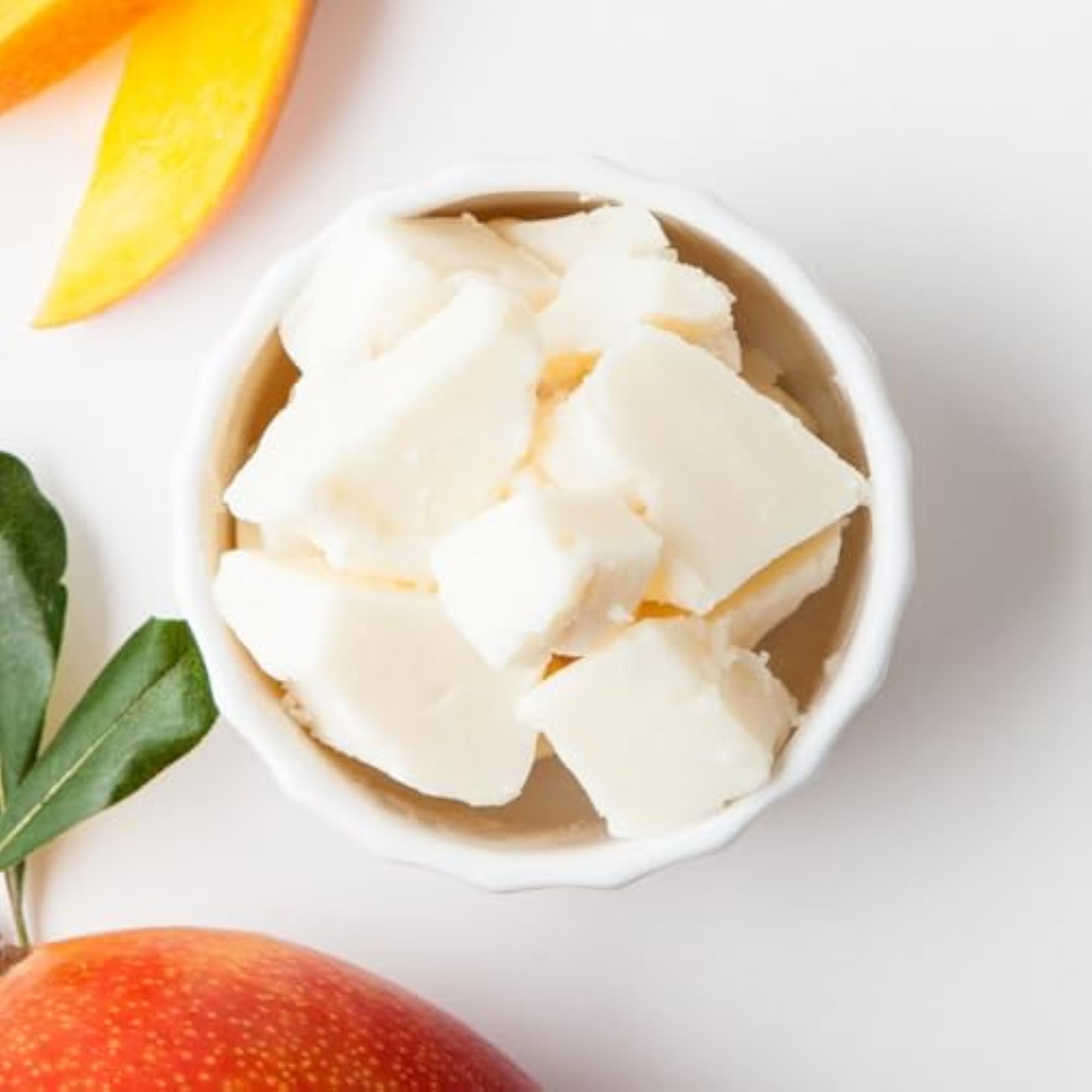 Refined Mango Butter, 5Kg, Ideal for Dry Skin