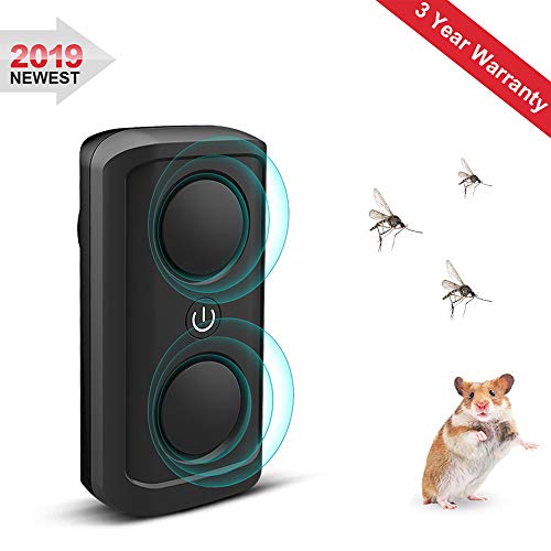 Ultrasuoni per Topi Repellente, Repellente Topi ed Insetti Zanzare ad Ultrasuoni Versione...
