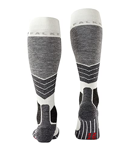 Image of FALKE Women's SK2 Intermediate Ski Socks, Warming, Quick Dry Merino Wool, 1 Pair