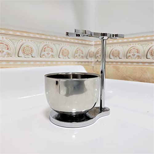Crucisresin Stand And Bowl For Wet Shaving #TOP1