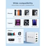 Aioneus USB C Charger Block, 40W Fast Charging Block Type C Charging Block 4-Port Dual Port PD+QC Wall Charger Cube for iPhone 17 16 15 14 13 12 11 Pro Max XS, iPad, Samsung Phone, Tablet - Image 6