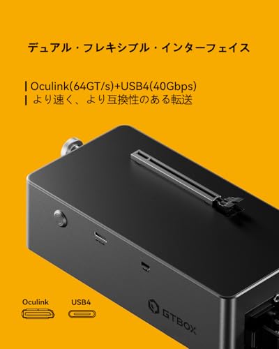 GTBOX G-Dock eGPUドック