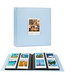 pochette cuir iphone 8 Capacité : peut contenir 256 photos dans des pochettes transparentes individuelles, préservant et affichant vos photos instantanées pour la collection Polaroid