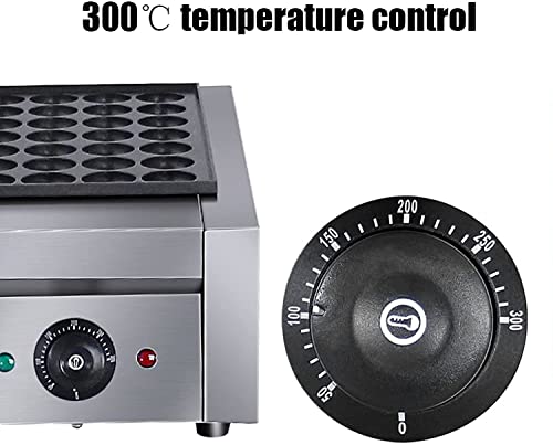 Máquina eléctrica para takoyaki 28 bolas antiadherente miniatura 5