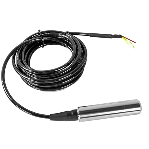 Transmetteur de niveau de liquide sortie 0-10V précis avec capteur submersible 6m