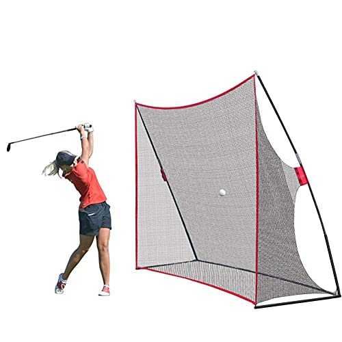 Filet de golf pour jardin et extérieur pliable avec sac de transport MU