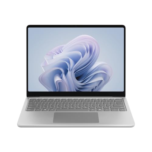 Image of Microsoft Surface Laptop, 13-inch | Snapdragon X Plus (8 Core) | 8GB RAM | 256GB UFS | Platinum | Windows 11 | Model (1st Edition)