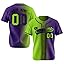 Neon Green&purple-34