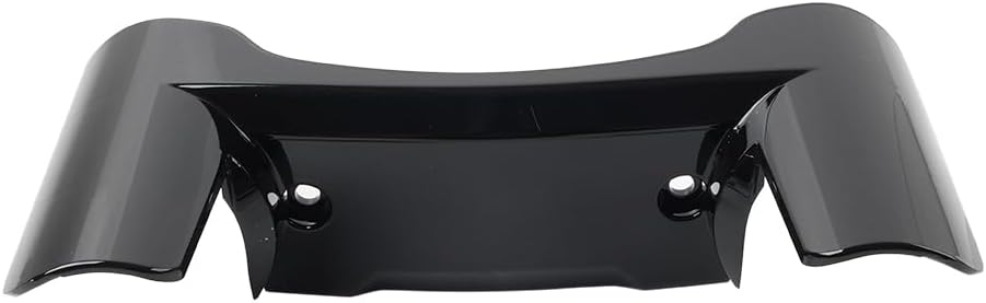 FSFY 1 Pc XJ60-LA-7B3H Powersports Fork Guards Front Fork Bridge Cover ABS Glossy Black For HONDA GL1500 Goldwing 1988-2000: for GL1500 Gold Wing Standard